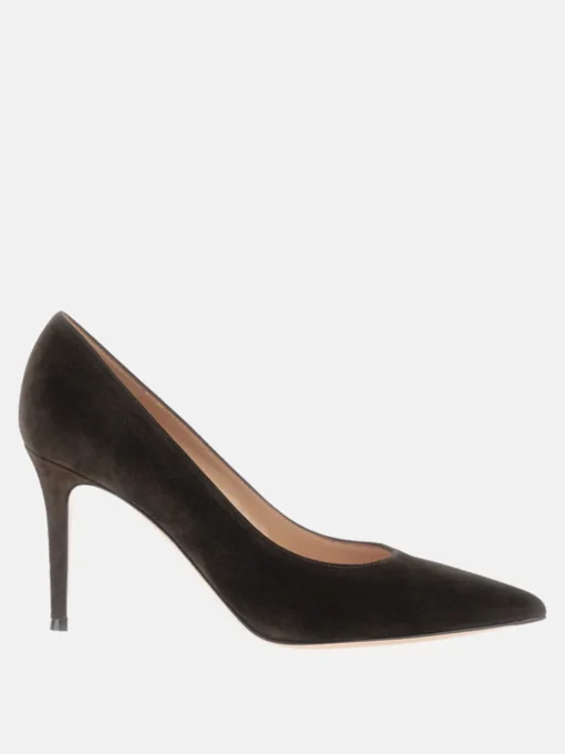 Décolleté Gianvito Rossi in camoscio