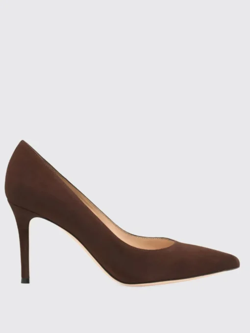 Décolleté Gianvito Rossi in camoscio