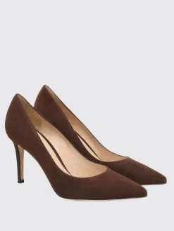 Décolleté Gianvito Rossi in camoscio
