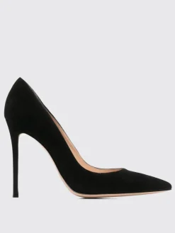 Décolleté Gianvito Rossi in camoscio