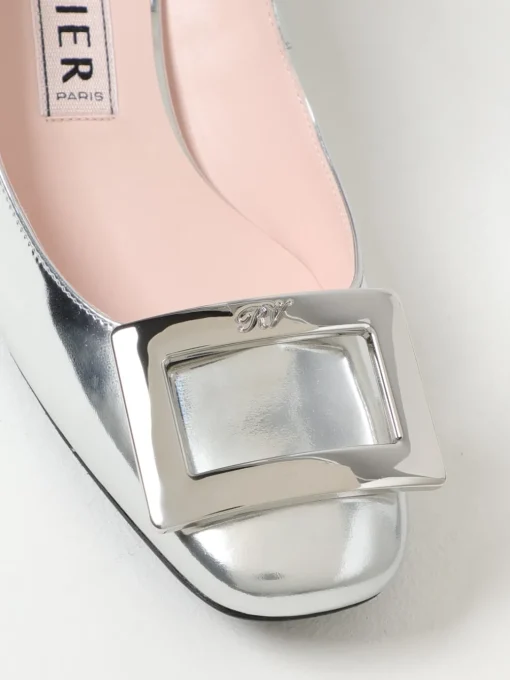 Décolleté Roger Vivier in vernice laminata