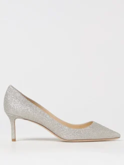 Décolleté Romy Jimmy Choo in pelle glitter
