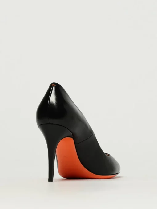 Décolleté Sibil Santoni in nappa