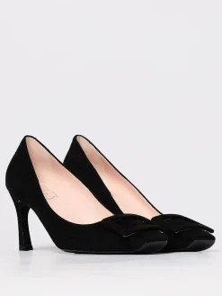 Décolleté Trompette Roger Vivier in camoscio