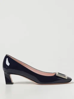 Décolleté Trompette Roger Vivier in vernice