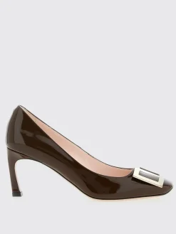 Décolleté Trompette Roger Vivier in vernice