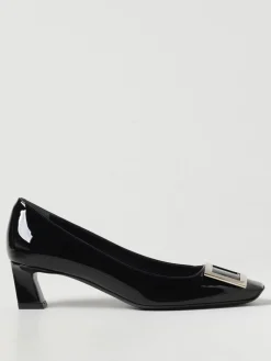 Décolleté Trompette Roger Vivier in vernice