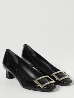 Décolleté Trompette Roger Vivier in vernice