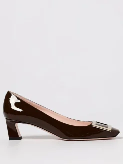 Décolleté Trompette Roger Vivier in vernice
