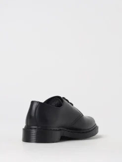 Derby 1461 Dr. Martens in pelle gommata con finish opaco