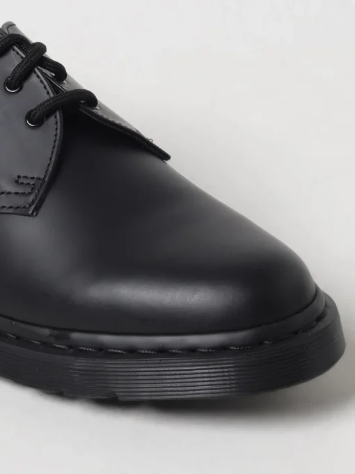 Derby 1461 Dr. Martens in pelle gommata con finish opaco