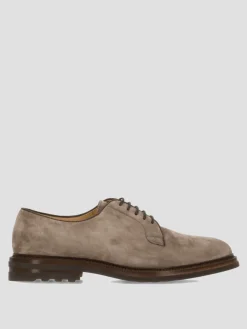 Derby Brunello Cucinelli in camoscio