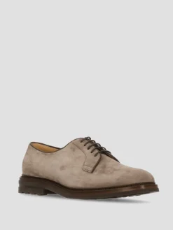 Derby Brunello Cucinelli in camoscio