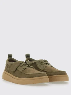 Derby Clarks in camoscio