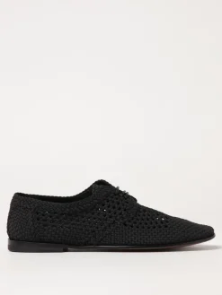 Derby Dolce & Gabbana in tessuto crochet