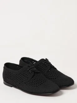 Derby Dolce & Gabbana in tessuto crochet