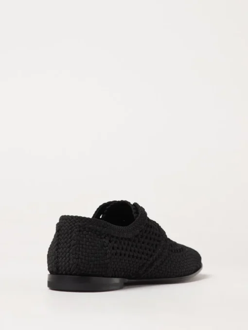 Derby Dolce & Gabbana in tessuto crochet