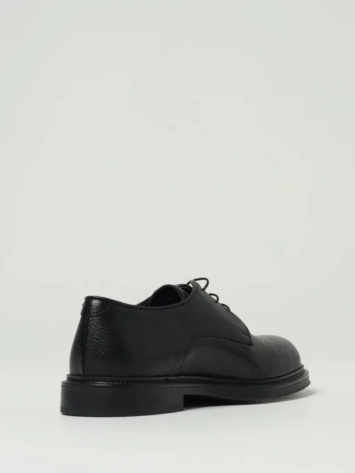 Derby Emporio Armani in pelle martellata