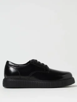 Derby H677 Hogan in pelle spazzolata