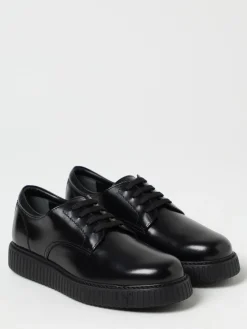 Derby H677 Hogan in pelle spazzolata