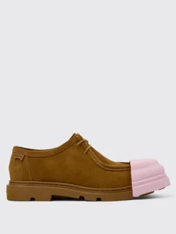 Derby Junction Camper in camoscio e gomma