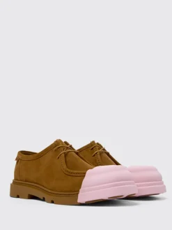 Derby Junction Camper in camoscio e gomma