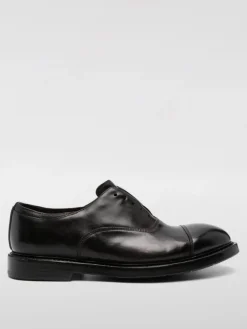 Derby King Brass Premiata in pelle spazzolata