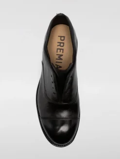 Derby King Brass Premiata in pelle spazzolata