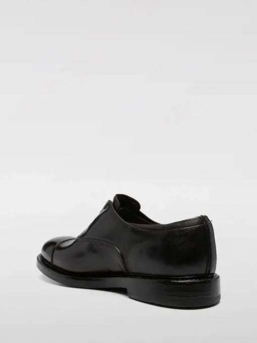 Derby King Brass Premiata in pelle spazzolata