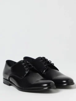Derby Raffaello Dolce & Gabbana in pelle spazzolata