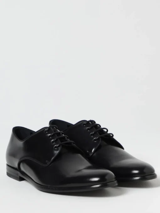 Derby Raffaello Dolce & Gabbana in pelle spazzolata