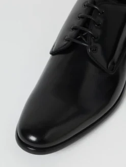 Derby Raffaello Dolce & Gabbana in pelle spazzolata