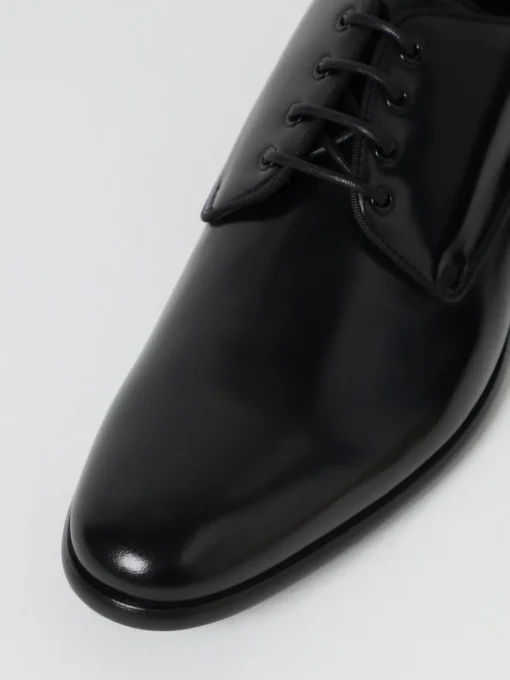 Derby Raffaello Dolce & Gabbana in pelle spazzolata