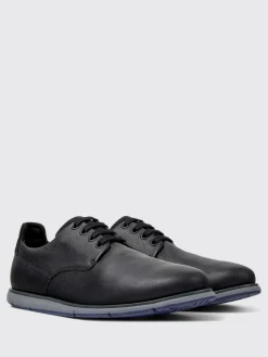 Derby Smith Camper in pelle a grana