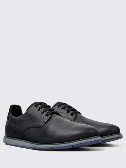 Derby Smith Camper in pelle a grana