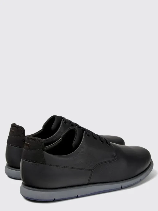 Derby Smith Camper in pelle a grana