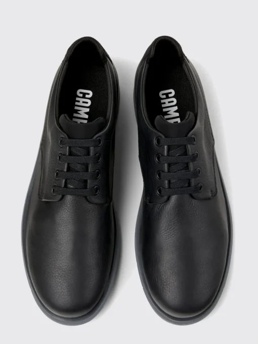 Derby Smith Camper in pelle a grana