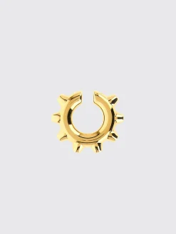 Ear cuff 733 Jil Sander in ottone