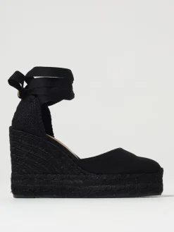 Espadrillas Carina Castañer in canvas di cotone