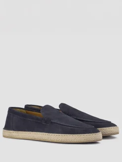 Espadrillas Doucal's in camoscio