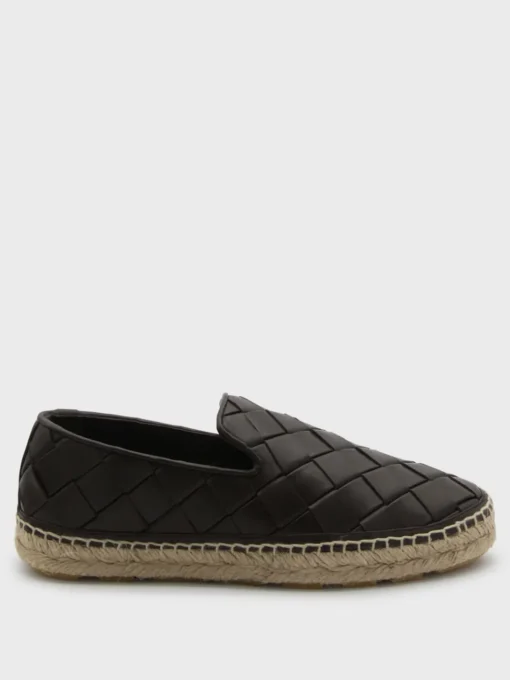 Espadrillas Jack Bottega Veneta in pelle intrecciata