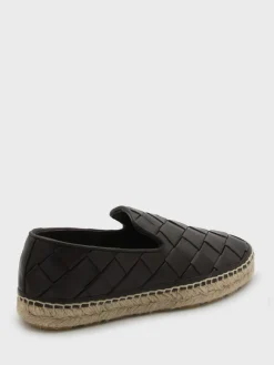Espadrillas Jack Bottega Veneta in pelle intrecciata