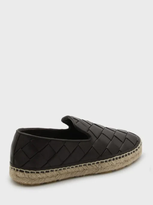 Espadrillas Jack Bottega Veneta in pelle intrecciata