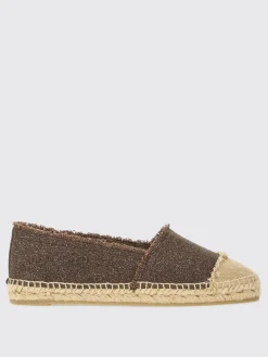 Espadrillas Kampala Castañer in canvas e lurex