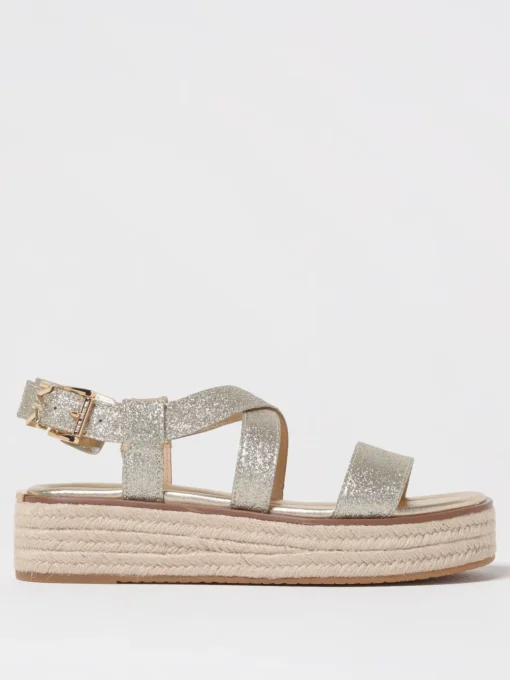 Espadrillas Lynne Michael Kors in pelle glitter