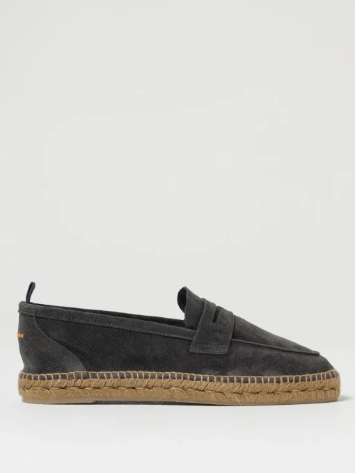 Espadrillas Nacho Castañer in camoscio