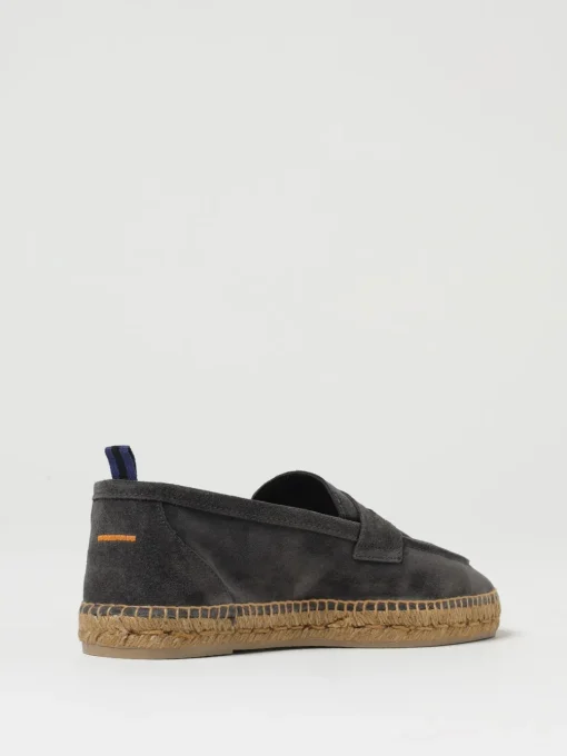 Espadrillas Nacho Castañer in camoscio