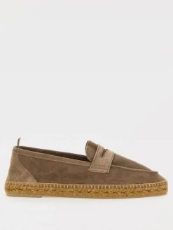 Espadrillas Nacho Castañer in camoscio