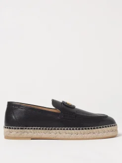 Espadrillas VLogo Signature Valentino Garavani in pelle a grana