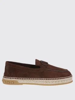 Espadrillas VLogo Signature Valentino Garavani in camoscio
